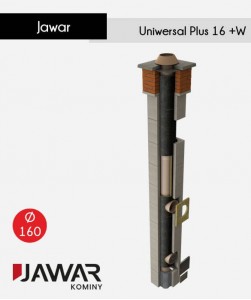 Zobacz nasze uniwersalne kominy ceramiczne marki Jawar w super cenach m.in. komin uniwersalny ocieplony 16cm