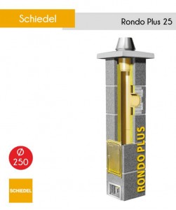 Schiedel Rondo Plus 25 komin ceramiczny uniwersalny