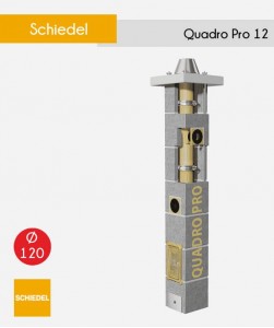 Ceramiczny komin systemowy quadro pro marki Schiedel o srednicy 12 sklep online