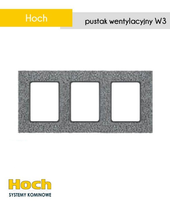 Hoch - pustak wentylacyjny W3 - potrójna wentylacja