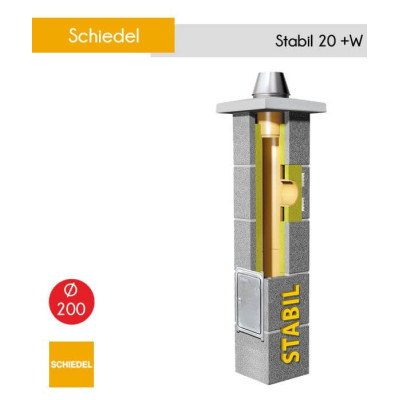 Schiedel Stabil 200+W