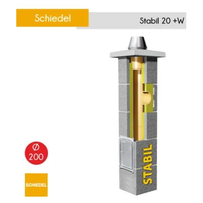 Schiedel Stabil 200+W