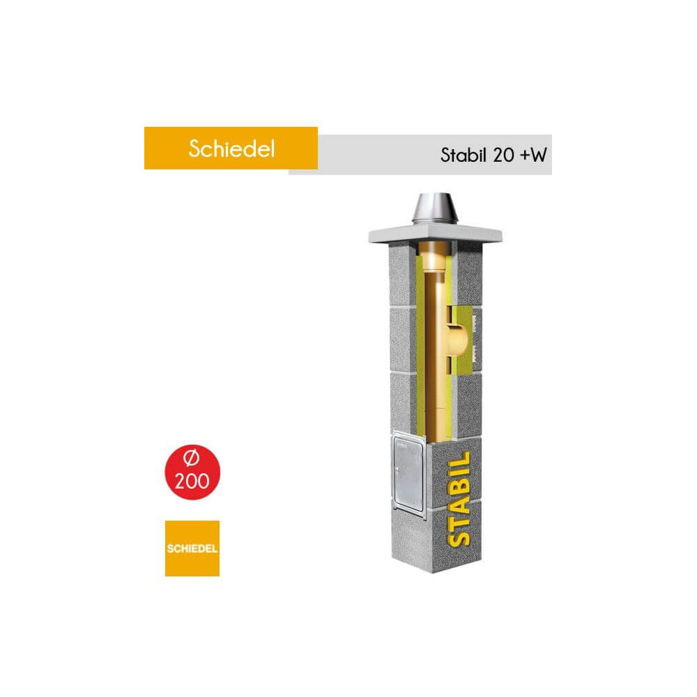 Schiedel Stabil 200+W