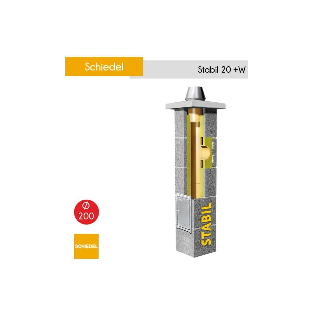 Schiedel Stabil 200+W