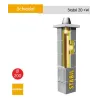 Schiedel Stabil 200+W