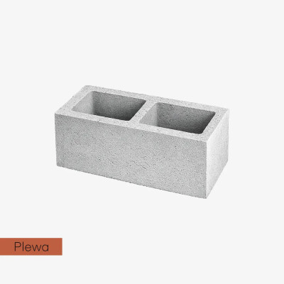 Plewa - pustak wentylacyjny W2 (46 x 20 cm)