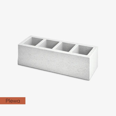 Plewa - pustak wentylacyjny W4 (64 x 25 cm)