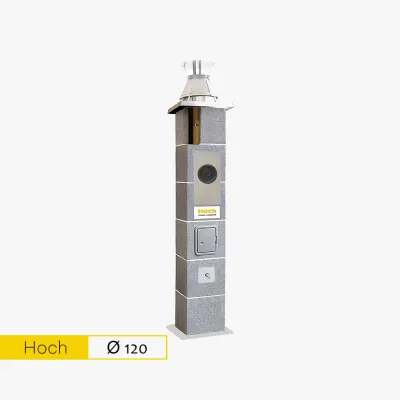 Hoch Turbo Keramik (gaz) fi 120