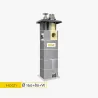 Hoch Duo (3 w 1) komin wielofunkcyjny fi 160 / fi 80 / wentylacja