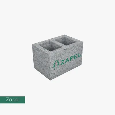 GT Zapel W2 pustak wentylacyjny podwójny 38x25