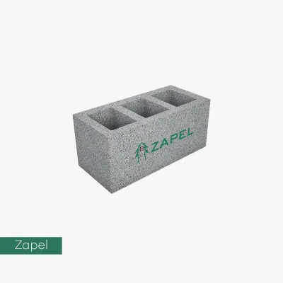 GT Zapel W3 pustak wentylacyjny potrójny 52x25