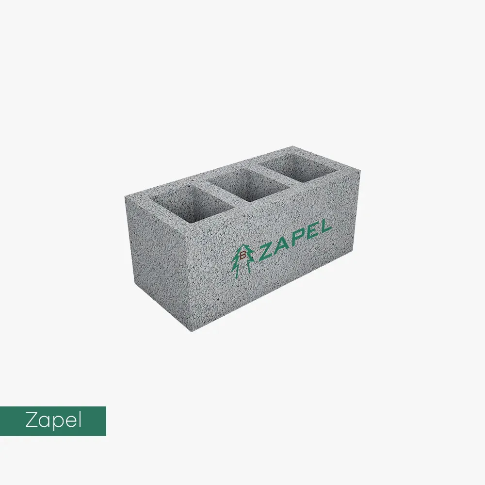 GT Zapel W3 pustak wentylacyjny potrójny 52x25