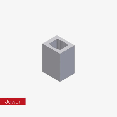Jawar pustak wentylacyjny W1