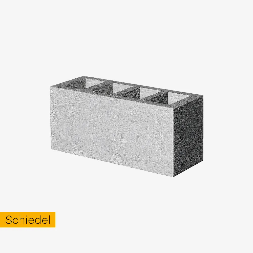 Schiedel - pustak wentylacyjny W4 (68 x 25)