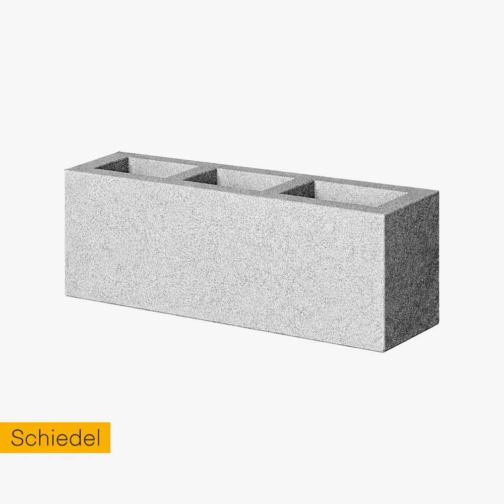 Schiedel - pustak wentylacyjny W3P (67 x 20)