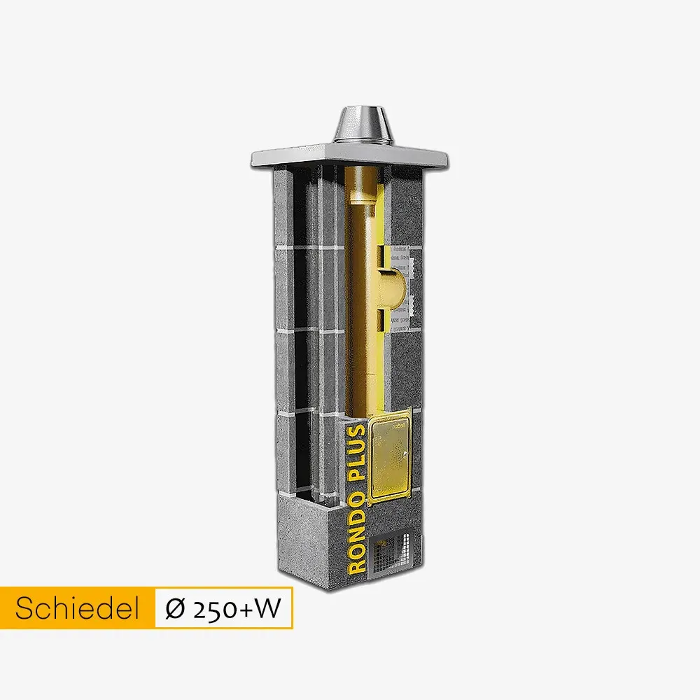 Schiedel Rondo Plus 250+W