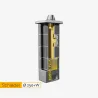 Schiedel Rondo Plus 250+W