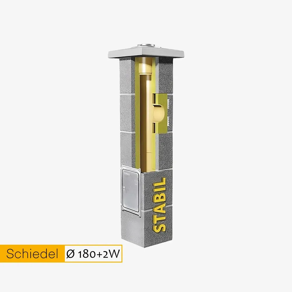 Schiedel Stabil 180+2W