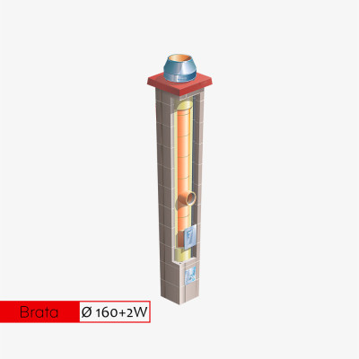 Brata Uniwersal 160+2W