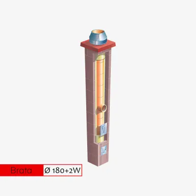 Brata Premium 180+2W