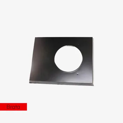 Brata daszek stalowy (SW) 66 x 52 RAL7016 (grafit)