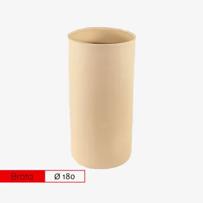 Rura ceramiczna fi 180 (Brata) 33 cm