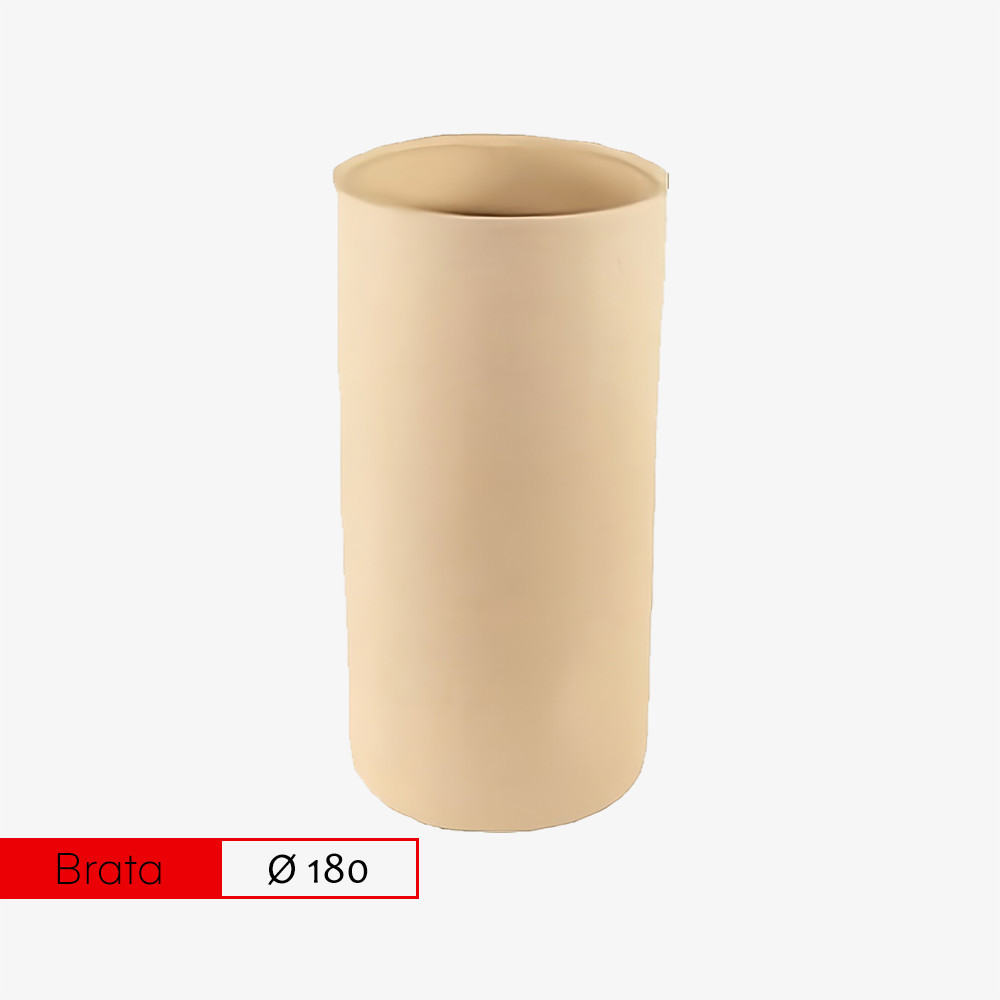 Rura ceramiczna fi 180 (Brata) 33 cm