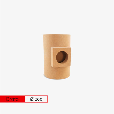 Trójnik do kotłów gazowych 0,33 mb fi 200 Brata
