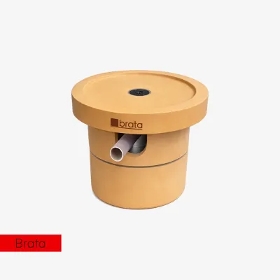 Zbiornik kondensatu Turbo fi 250 Brata
