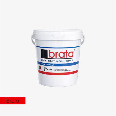 Klej (kit) plastyczny 2 kg Brata
