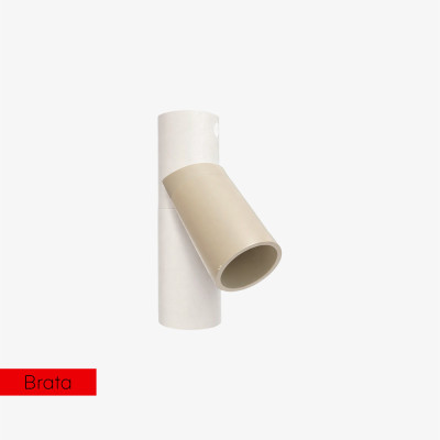 Króciec do trójnika spalinowego 45° fi 160-250 Brata