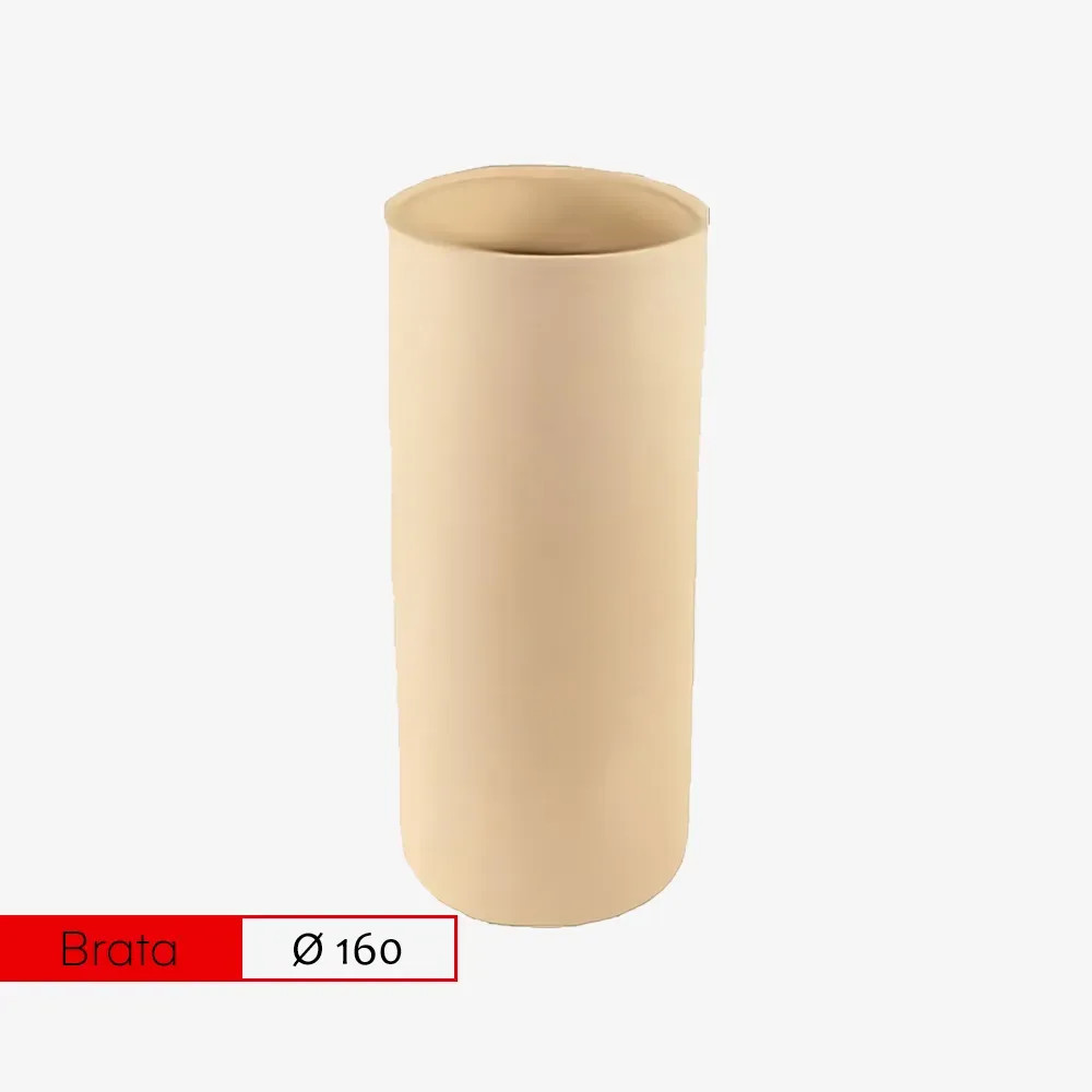 Rura ceramiczna [gaz] fi 160 (Brata) 33 cm