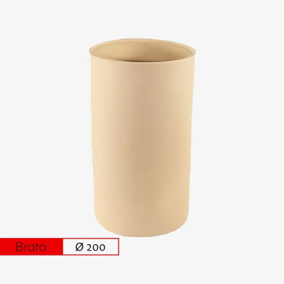Rura ceramiczna [gaz] fi 200 (Brata) 33 cm