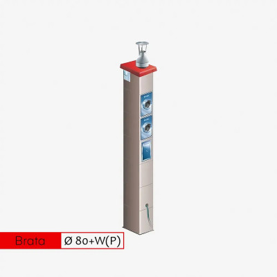 Brata Ferro 80+W(P) 44 x 20