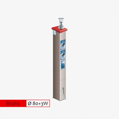 Brata Ferro 80+3W