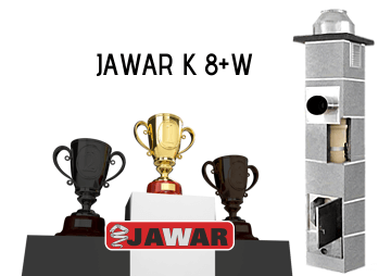 Komin do gazu nr 1 Jawar K 8+W