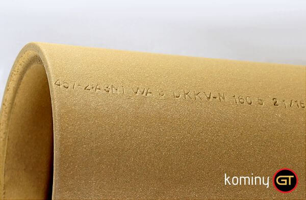 Oznaczenia ceramicznych wkładów kominowych
