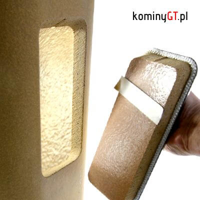 Plewa - rura kominowa glazurowana