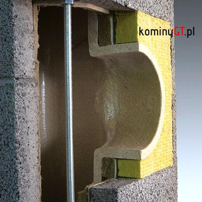 Plewa - trójnik spalin ceramika
