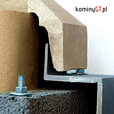 Plewa - ceramiczna osłona komina