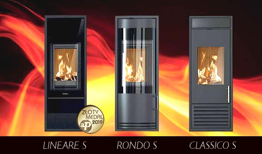 Schiedel kingfire Classico Rondo Lineare