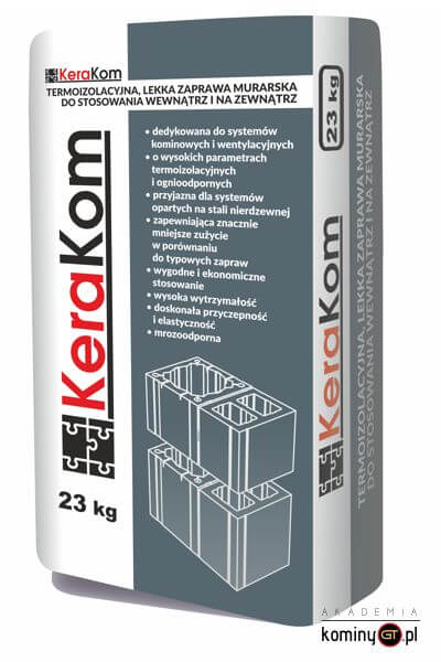 Zaprawa murarska do kominów systemowych KeraKom