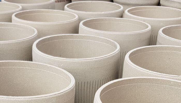 Jak powstaje rura ceramiczna