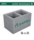 wentylacja Zapel W2 36