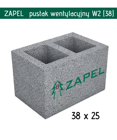 wentylacja Zapel W2 38