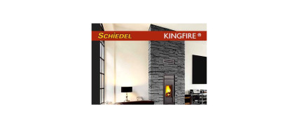 Schiedel Kingfire gotowy wkład kominkowy od lidera branży