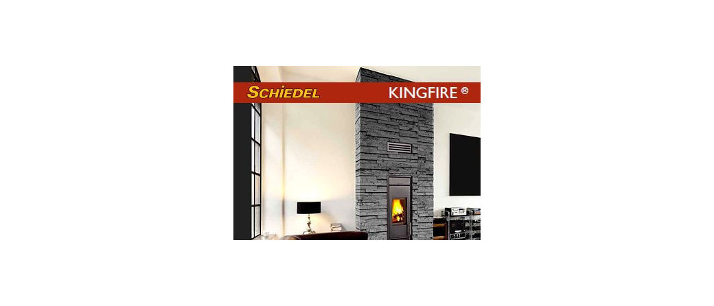 Schiedel Kingfire gotowy wkład kominkowy od lidera branży