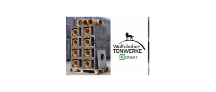 Kominy Konekt - niemiecka ceramika Wolfshöher Tonwerke, 50 lat gwarancji