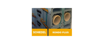 Komin Schiedel Rondo Plus - najlepszy komin ceramiczny w stajni firmy