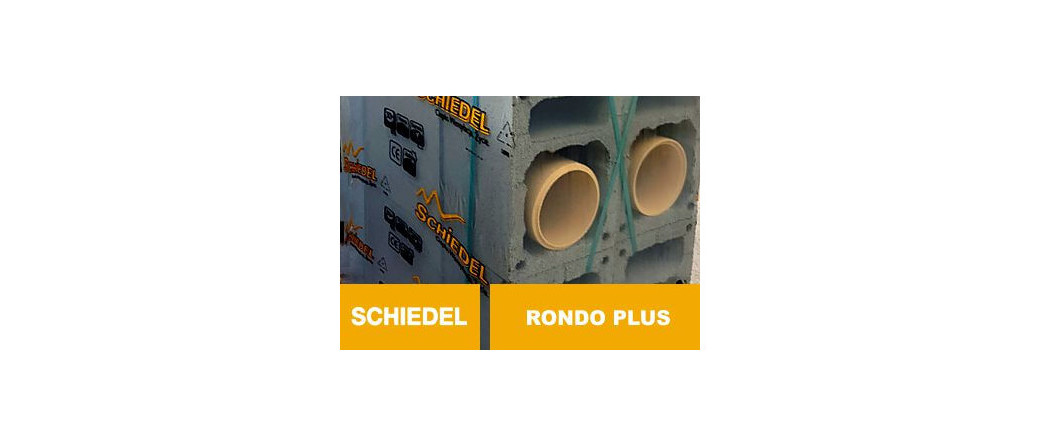 Komin Schiedel Rondo Plus - najlepszy komin ceramiczny w stajni firmy
